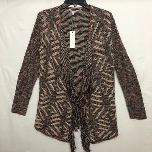Lucky Brand Boho Style Cardigan